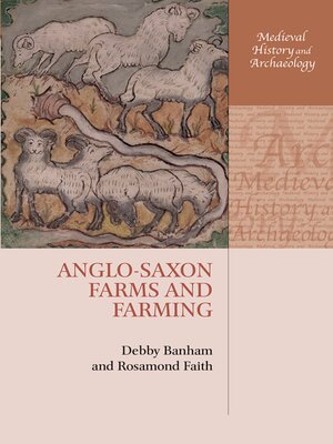 cover image of Anglo-Saxon Farms and Farming